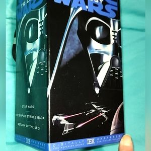 Star Wars trilogy VHS